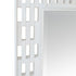 Mary White Floor Mirror
